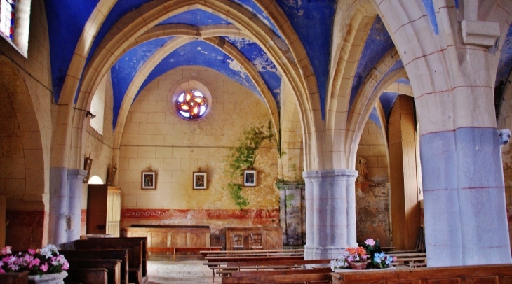 église Notre-Dame du Château - Saint-Just-en-Chevalet