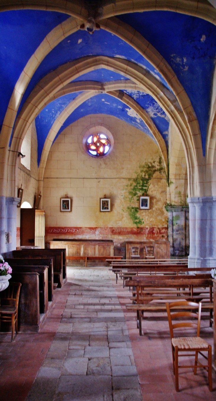 église Notre-Dame du Château - Saint-Just-en-Chevalet