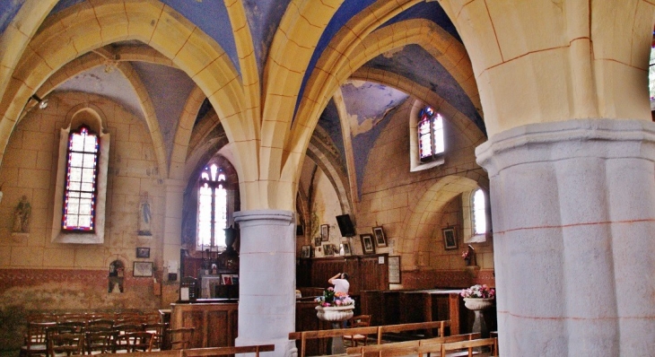 église Notre-Dame du Château - Saint-Just-en-Chevalet