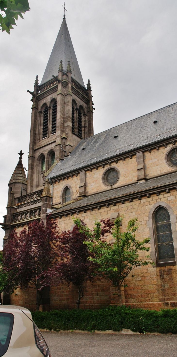 ++église Saint-Just - Saint-Just-en-Chevalet