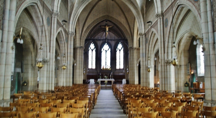 ++église Saint-Just - Saint-Just-en-Chevalet