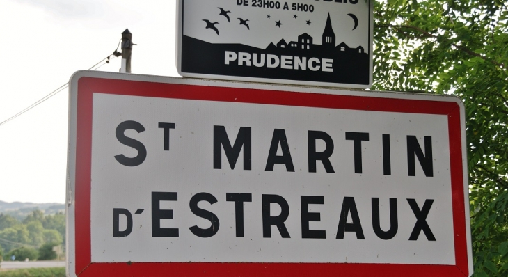  - Saint-Martin-d'Estréaux