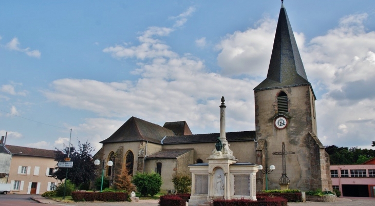 -église Saint-Martin - Saint-Martin-d'Estréaux