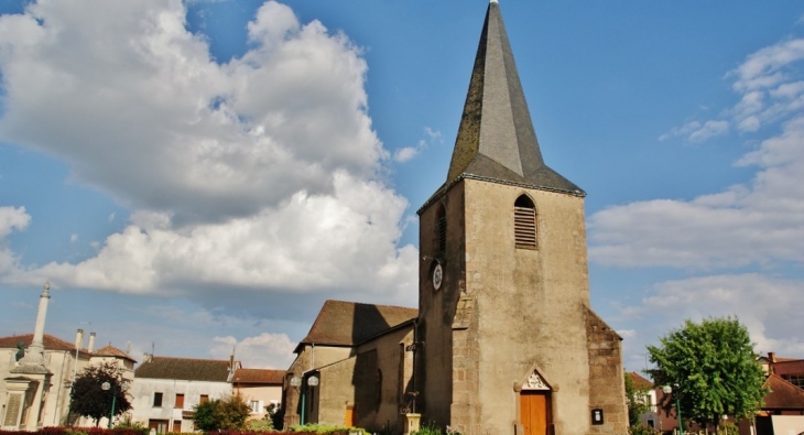 -église Saint-Martin - Saint-Martin-d'Estréaux