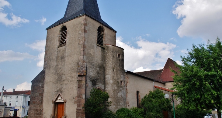 -église Saint-Martin - Saint-Martin-d'Estréaux