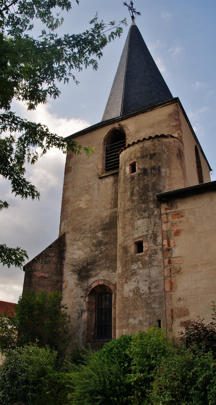 -église Saint-Martin - Saint-Martin-d'Estréaux