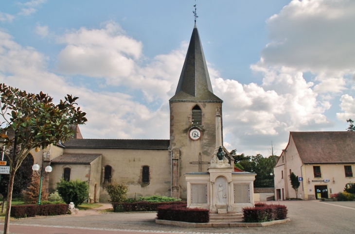 -église Saint-Martin - Saint-Martin-d'Estréaux