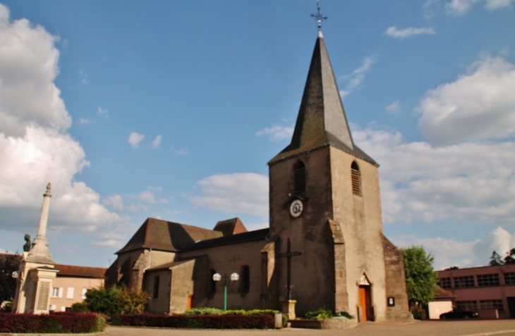 -église Saint-Martin - Saint-Martin-d'Estréaux