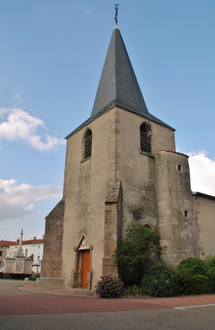 -église Saint-Martin - Saint-Martin-d'Estréaux