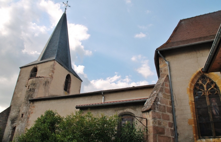 -église Saint-Martin - Saint-Martin-d'Estréaux