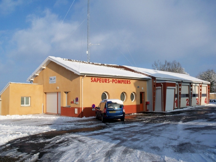 Caserne de pompier - Saint-Martin-Lestra