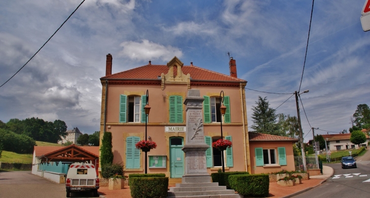 La Mairie - Saint-Nizier-sous-Charlieu