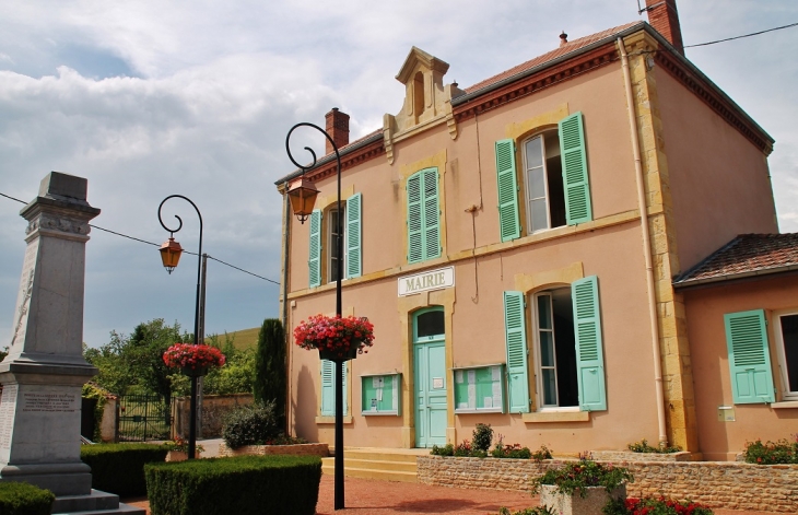 La Mairie - Saint-Nizier-sous-Charlieu