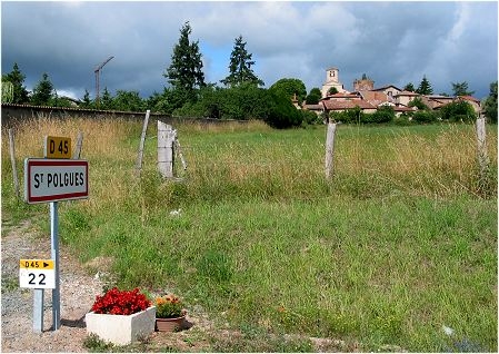 Le village - Saint-Polgues