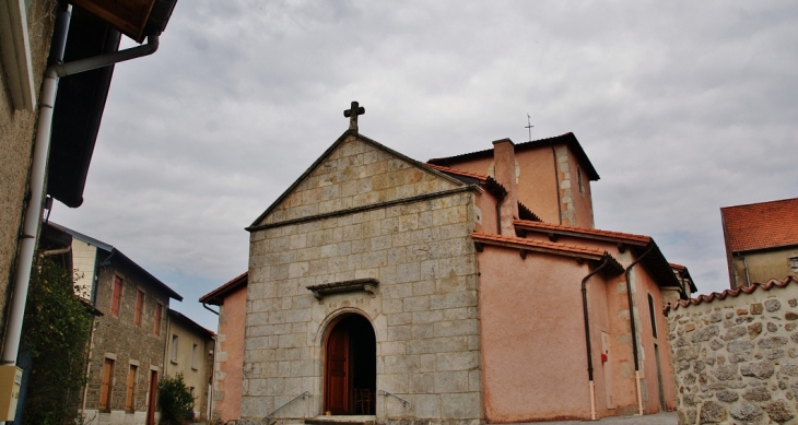 --église St Prix - Saint-Priest-la-Prugne