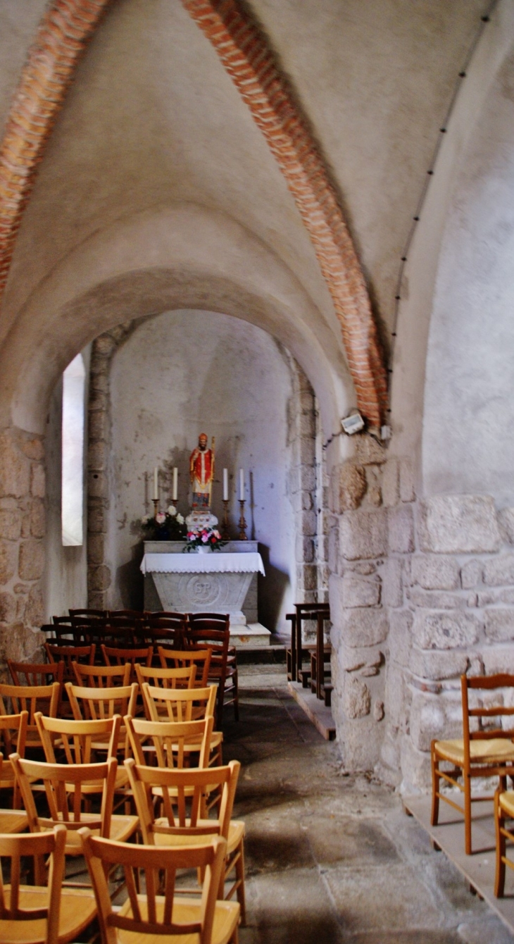 --église St Prix - Saint-Priest-la-Prugne