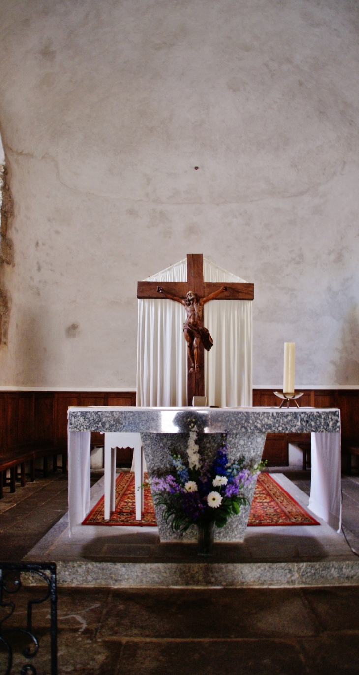 --église St Prix - Saint-Priest-la-Prugne