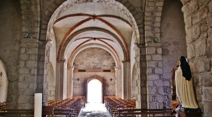 --église St Prix - Saint-Priest-la-Prugne