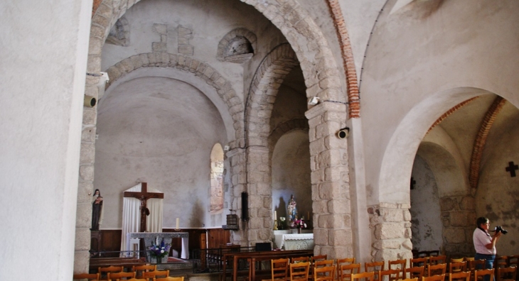 --église St Prix - Saint-Priest-la-Prugne