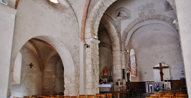 --église St Prix - Saint-Priest-la-Prugne