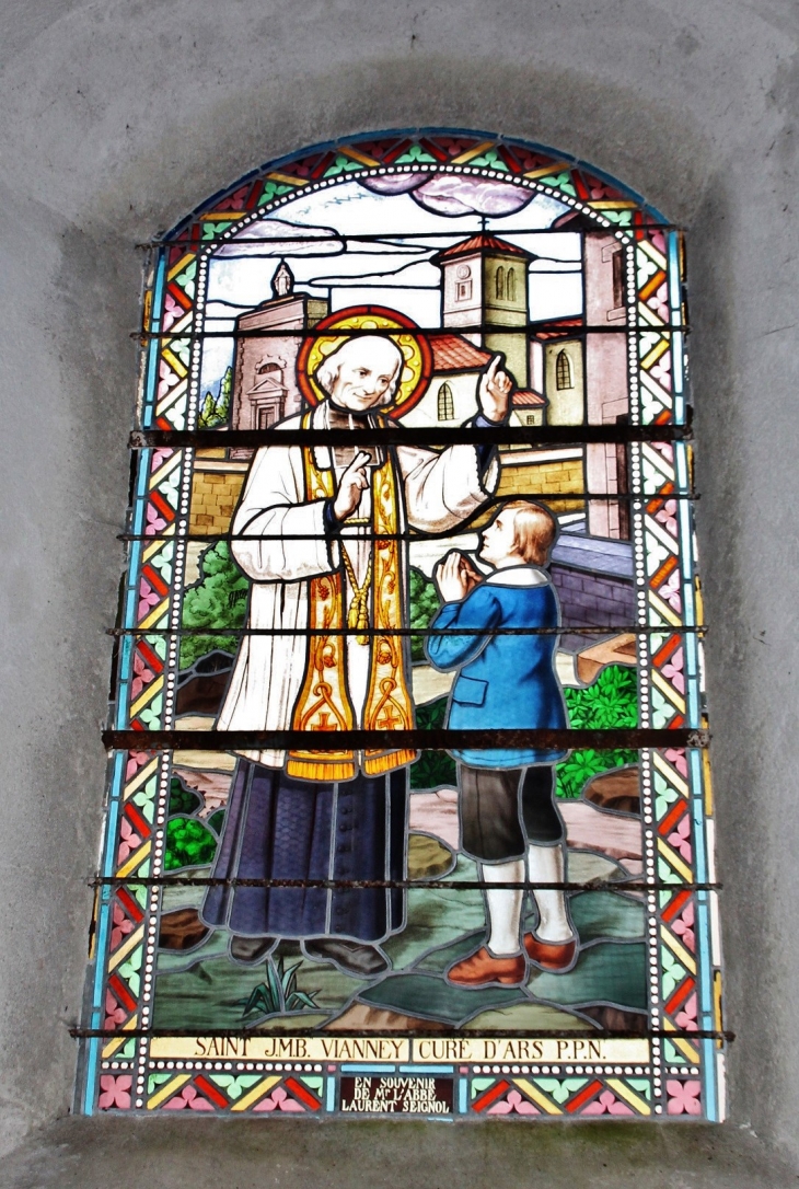 --église St Prix - Saint-Priest-la-Prugne