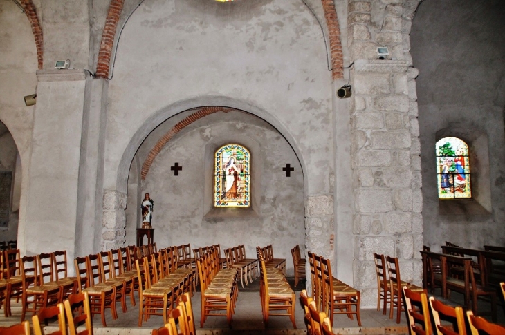 --église St Prix - Saint-Priest-la-Prugne