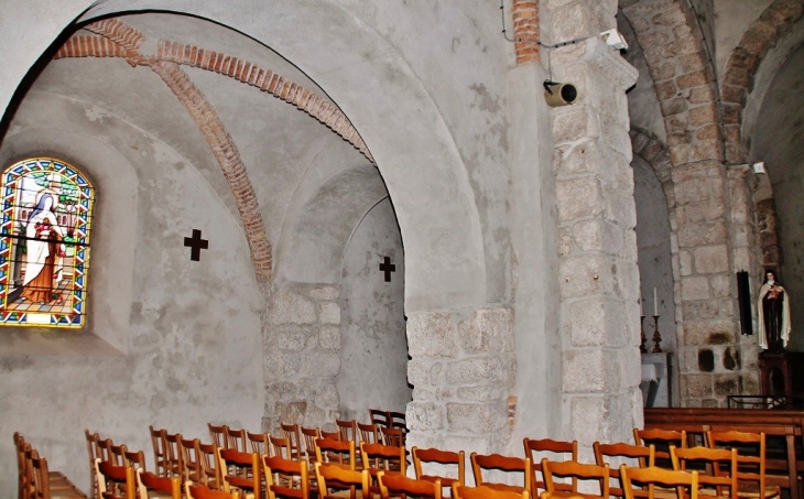 --église St Prix - Saint-Priest-la-Prugne