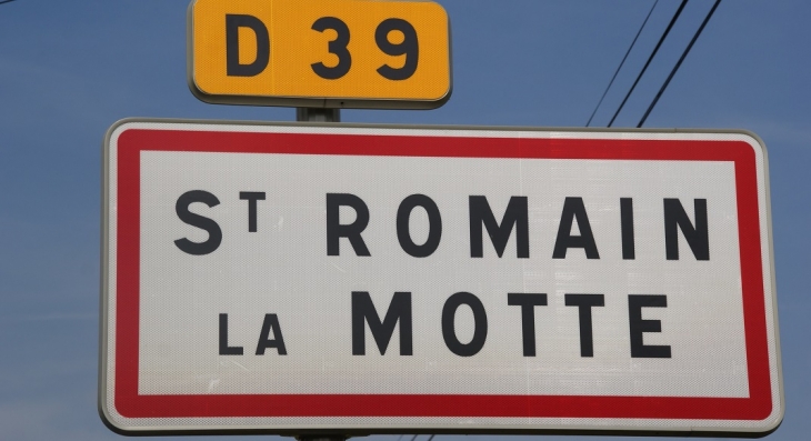  - Saint-Romain-la-Motte