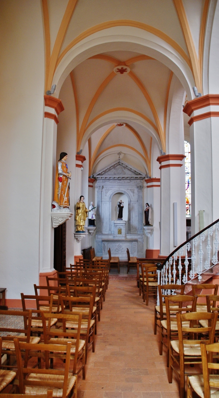 :église St Romain - Saint-Romain-la-Motte