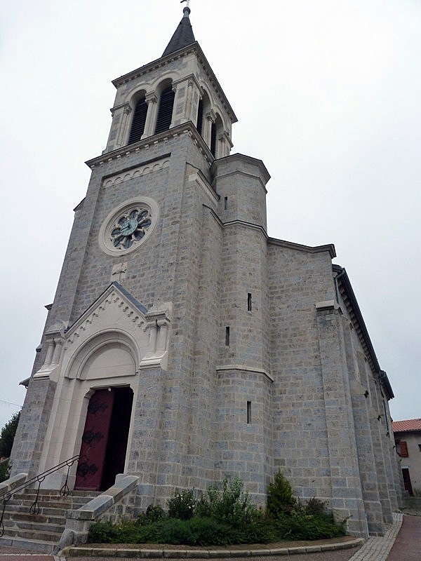 L'église - Saint-Romain-les-Atheux