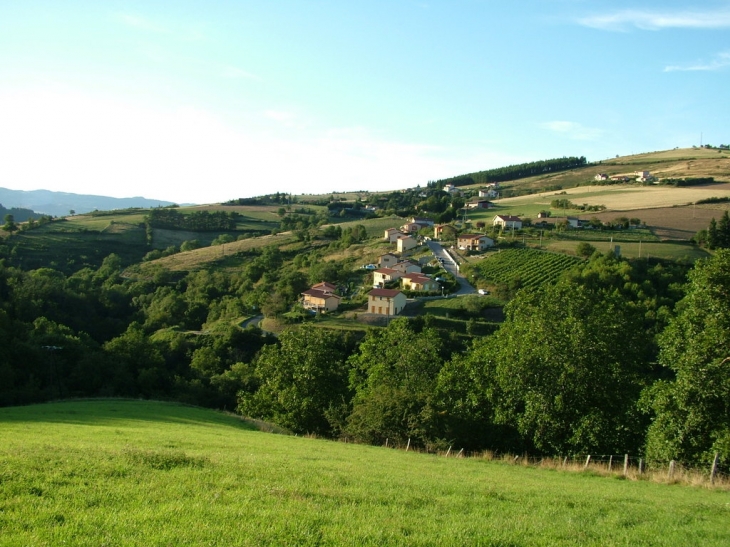 Hameaux de THEZAY et JURIEUX - Sainte-Croix-en-Jarez