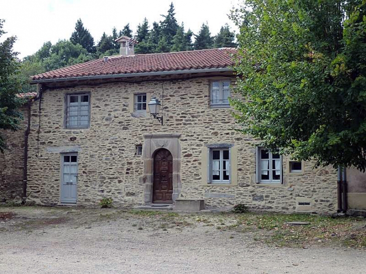 Maison du village - Sainte-Croix-en-Jarez