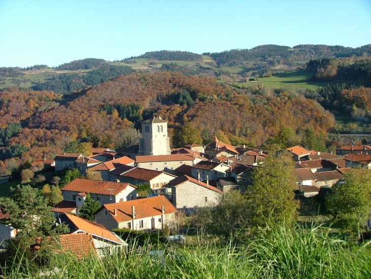 Village de sauvain