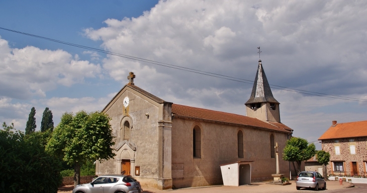 ..église Notre-Dame de l'Assomption - Urbise