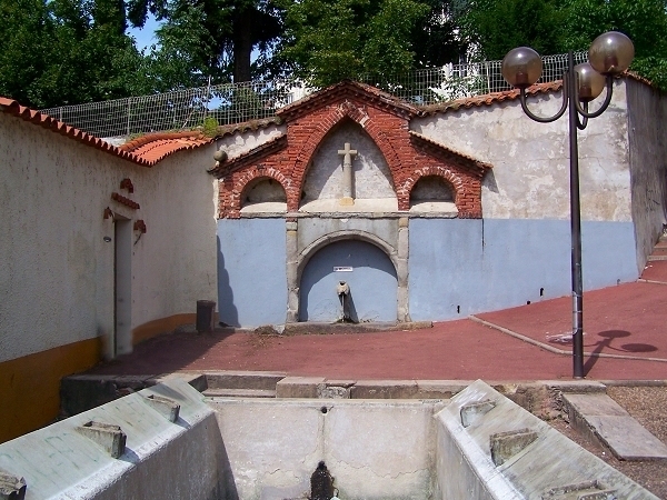 Lavoir de la Chana - Veauche