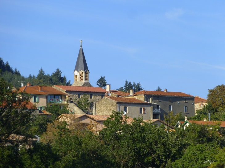 Véranne. Le village.