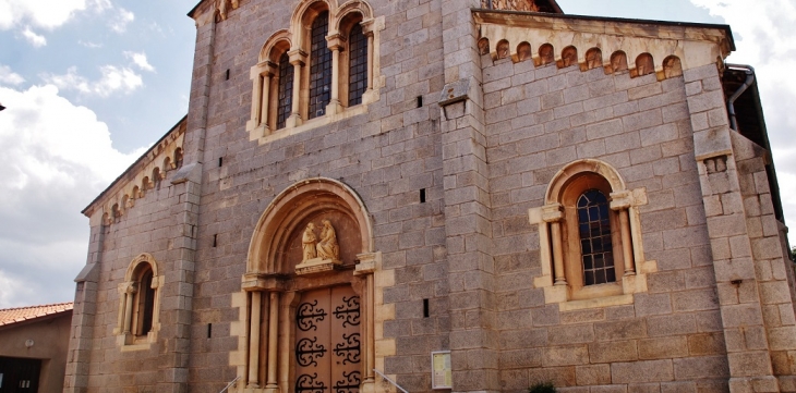 -église Saint-Martin - Villemontais