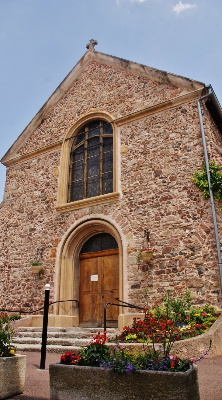 !!église Saint-Prix - Villerest