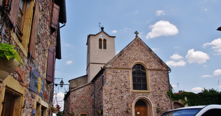 !!église Saint-Prix - Villerest