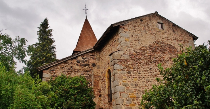 <<église Saint-Etienne - Vivans