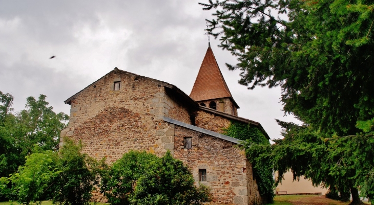 <<église Saint-Etienne - Vivans