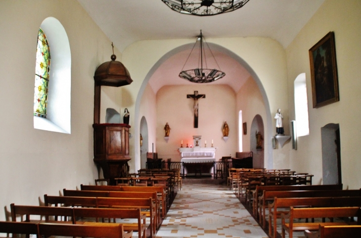 <<église Saint-Etienne - Vivans