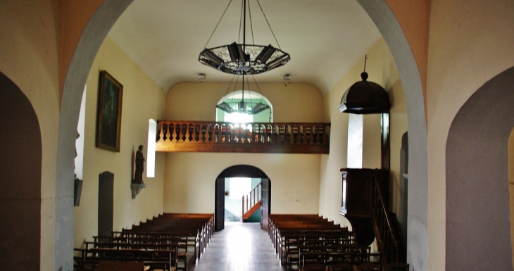 <<église Saint-Etienne - Vivans