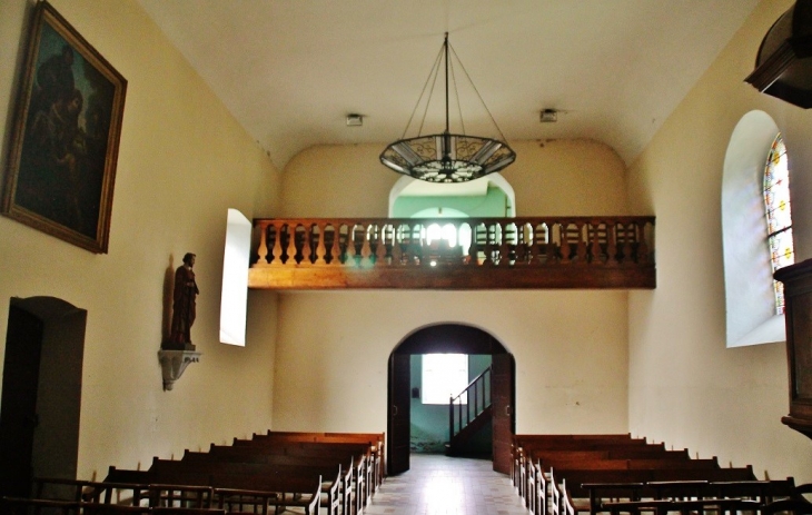 <<église Saint-Etienne - Vivans