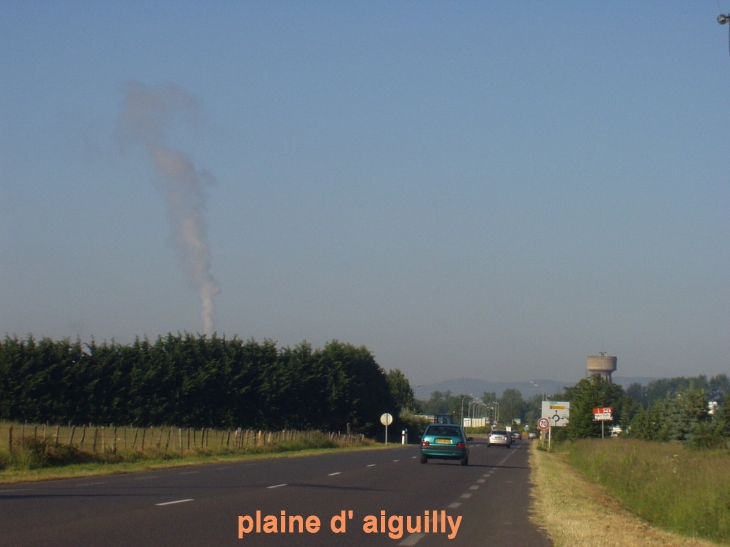 PLAINE D'AIGILLY - Vougy