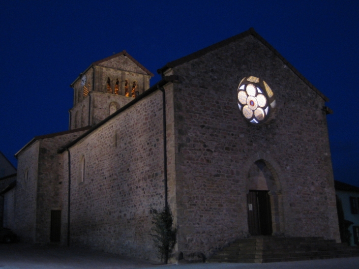 L'Eglise d'Aigueperse