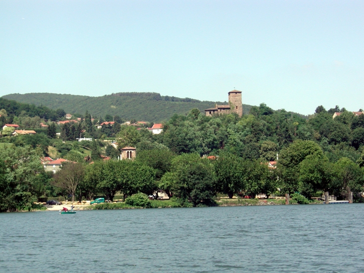 Le chateau - Albigny-sur-Saône