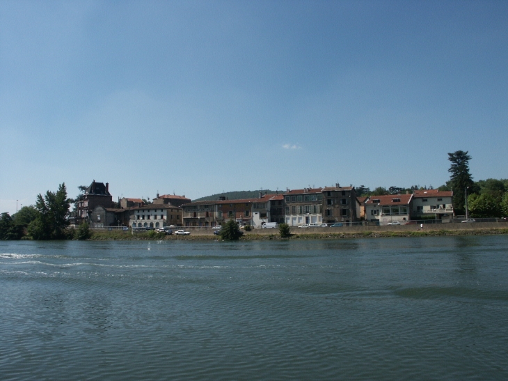 Quartier de Villevert - Albigny-sur-Saône