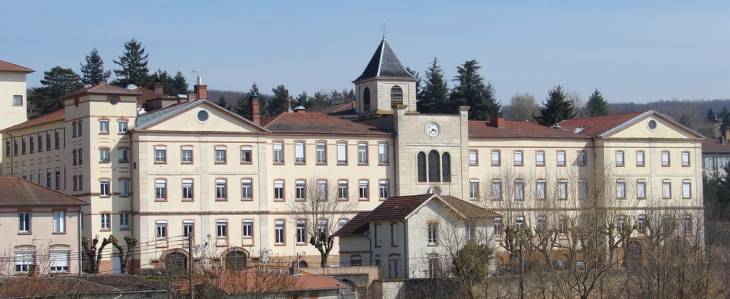 L'Hôpital Gériatrique - Alix