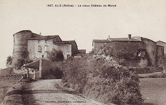 Château - Alix